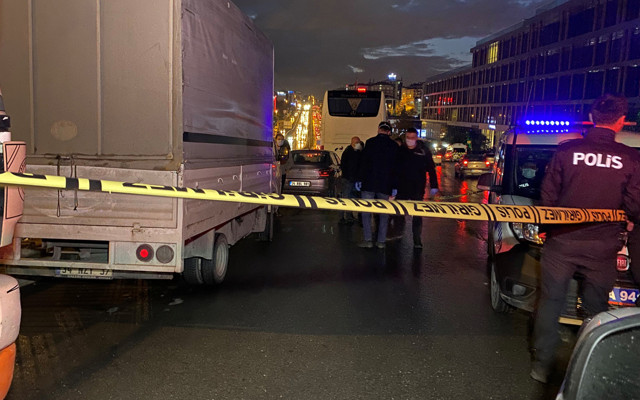 Pendik'te cinayet! Park halindeki kamyonetin sürücüsü öldürüldü - Resim: 0