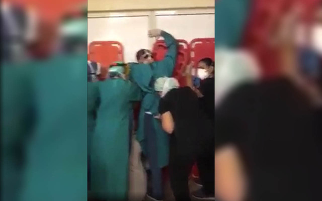 Ankara'da ikinci sağlık çalışanlarına saldırı olayı! 5 kişi gözaltına alındı - Resim: 1