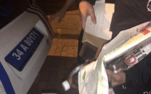 İstanbul'da eski sevgilisinin evine giden madde bağımlısı dehşet saçtı - Resim: 0