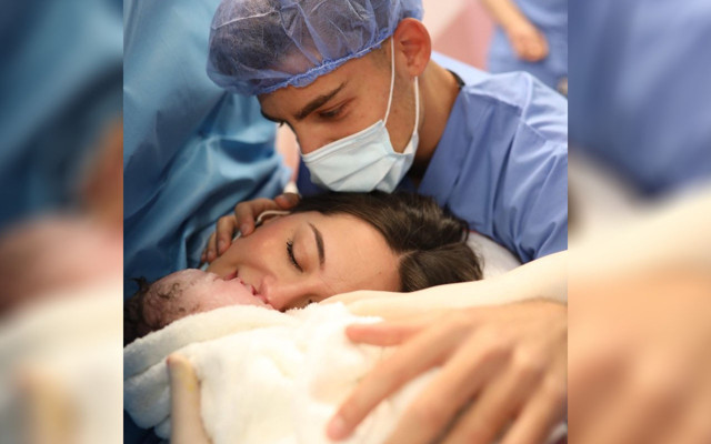 Beşiktaş'ta Francisco Montero baba oldu: İşte ilk buluşma - Resim: 0