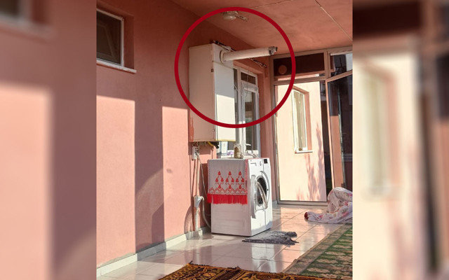 Bursa'da 'cam balkon' hatası 4 kişilik aileyi zehirledi - Resim: 0