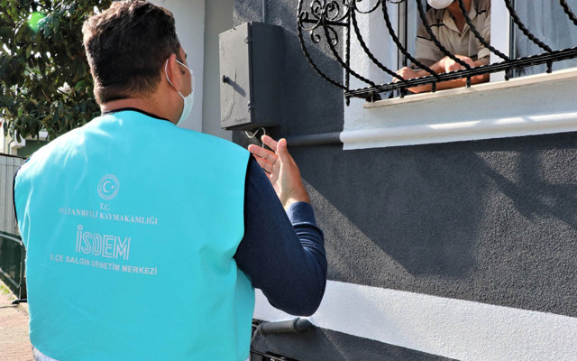 Sultanbeyli’de koronavirüs tedbirlerine uymayanlara 6 milyon 429 bin TL ceza kesildi - Resim: 0