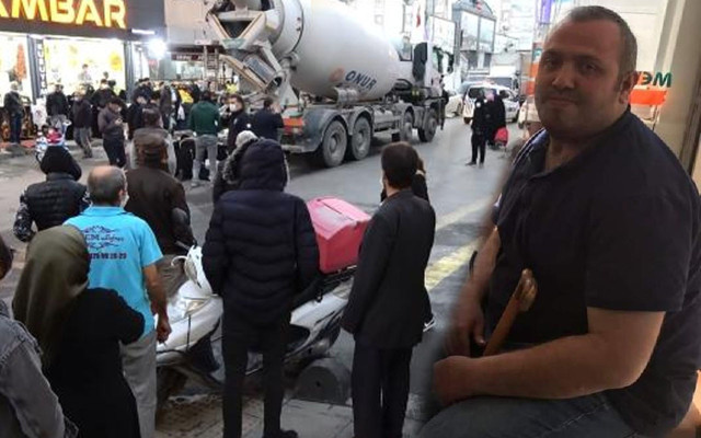 Sultangazi'de kahreden anlar: Engelli genç beton mikserinin altında kalarak öldü - Resim: 1