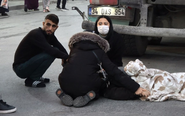 Sultangazi'de kahreden anlar: Engelli genç beton mikserinin altında kalarak öldü - Resim: 0