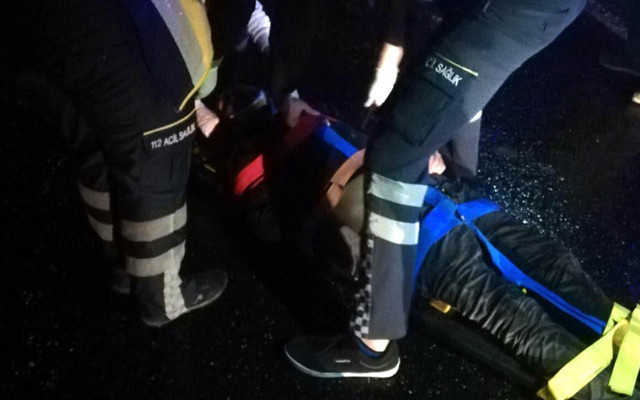 Manisa'da yardıma koşan genç adam kendi canından oldu - Resim: 0