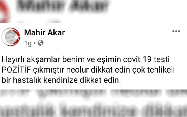 Kocaeli'de babasının ölümünü sosyal medyadan duyuran adam fenalaşıp öldü - Resim: 0