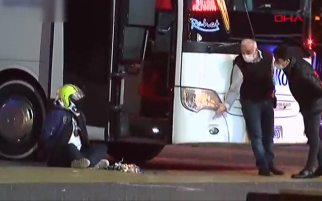 Ümraniye'de canlı bomba paniğini yaratan şüphelinin ifadesi ortaya çıktı - Resim: 1