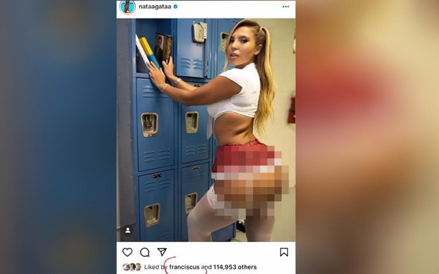 Papa'nın Instagram hesabından atılan beğeniye Vatikan'dan soruşturma - Resim: 0