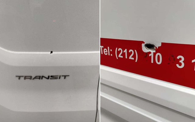 Kağıthane'de maganda dehşeti! Motosikletine çarpılınca deliye döndü ateş açtı - Resim: 2