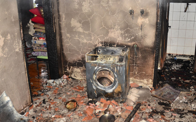 Samsun'da babasını alevlerin arasından çekip çıkartan evladın çabaları sonuçsuz kaldı - Resim: 1