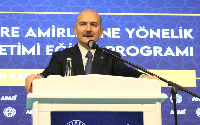 2021 yılı 'Afet Yılı' ilan edildi Bakan Süleyman Soylu: Milyonlarca insana eğitim vereceğiz - Resim: 0