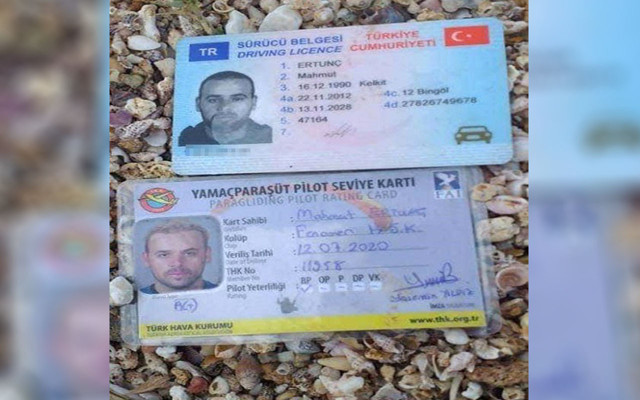 Rüzgara kapılan Türk paraşütçü çareyi Lübnan sahiline inmekte buldu - Resim: 1