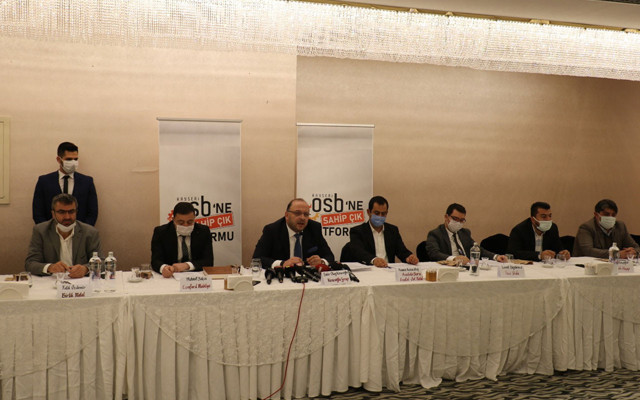 Kayseri OSB'de kılıçlar çekildi - Resim: 1