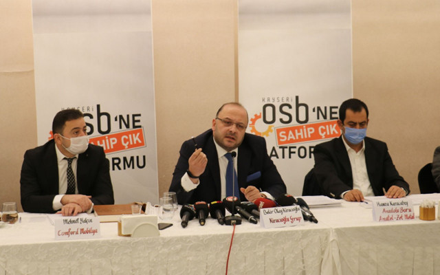 Kayseri OSB'de kılıçlar çekildi - Resim: 0