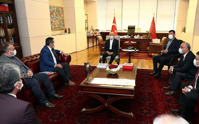 Kemal Kılıçdaroğlu'ndan 'Bahçeli ve Çakıcı' yorumu: Belki de Cumhuriyet tarihinde bir ilktir - Resim: 0