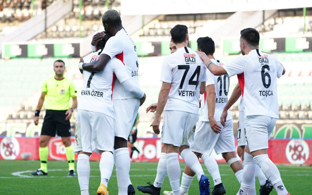 Gaziantep FK, Yukatel Denizlispor'u tek golle geçti! - Resim: 0