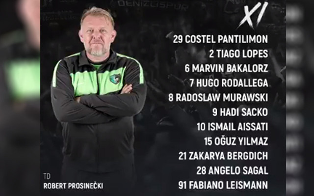 Gaziantep FK, Yukatel Denizlispor'u tek golle geçti! - Resim: 1