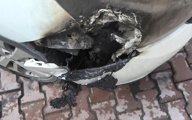 Esenyurt'ta park halindeki aracı kundakladı! Arkadaşından emanet almıştı - Resim: 2