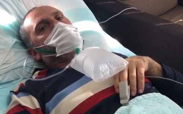 Samsun'da kurallara uyduğu halde korona olan hasta: Hakkımı helal etmiyorum - Resim: 0
