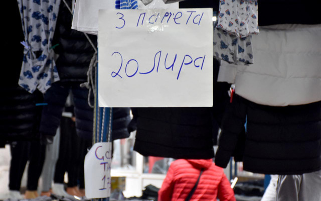 Edirne'de Bulgarların akın ettiği Ulus pazarı 2 hafta süreyle kapatıldı - Resim: 0