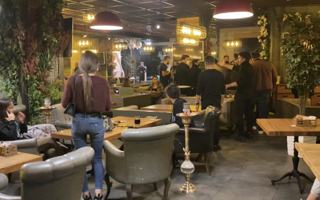 Ataşehir'de karantinadan okey masasına! Yabancıların da olduğu 115 kişi yakalandı - Resim: 2