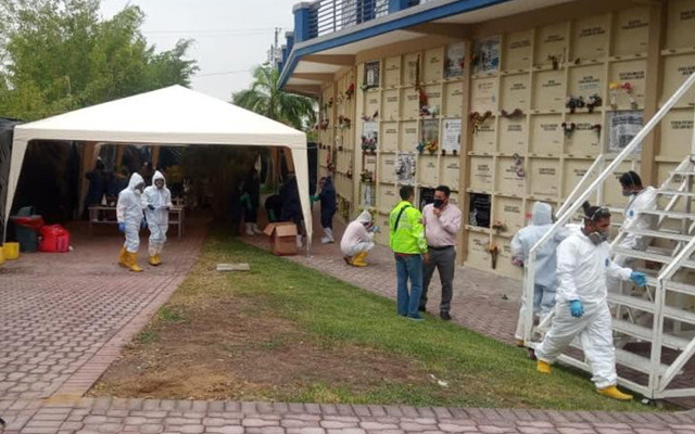 Ekvador’da koronavirüsten ölenler mezardan çıkarılıyor kimlikleri tespit edilecek - Resim: 0