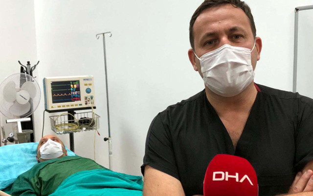 Doktor, hastanın karnından 14 kilo tümör çıkardı! Bu uyarılara kulak verin - Resim: 1