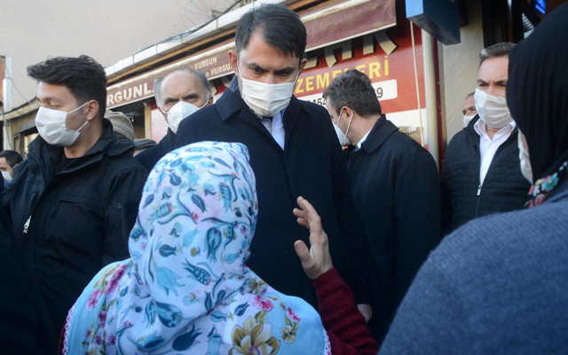 Giresun'u ziyaret eden Bakan Murat Kurum: Yeni konutlar Haziran ayında teslim edilecek - Resim: 2