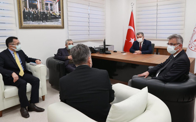 İstanbul İl Sağlık Müdürlüğü Bakan Fahrettin Koca başkanlığında toplantı gerçekleştirdi - Resim: 0