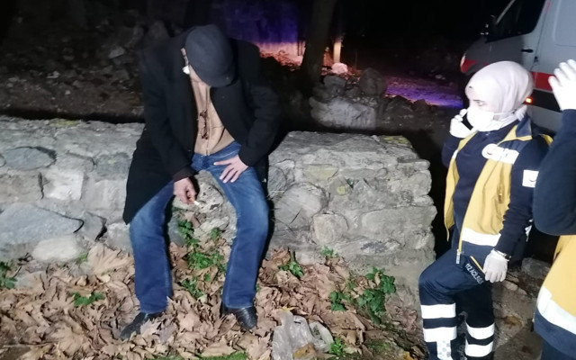 Bursa'da kısıtlama saatlerinde alkol alıp ormanda kayboldu 'Yasak kimin umrunda' - Resim: 0