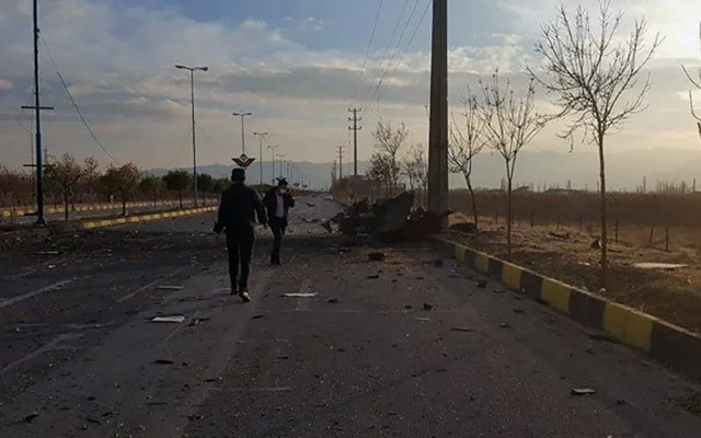 İran Cumhurbaşkanı Ruhani'den İsrail'e suikast suçlaması - Resim: 0