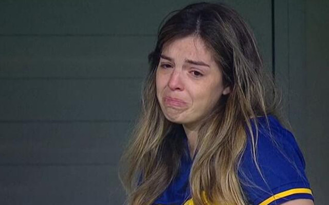 Maradona'nın kızının en zor maçı! İlk kez babası olmadan izledi - Resim: 1