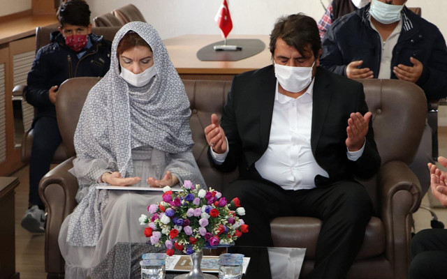 Rusya vatandaşı İhtida Töreni'yle Müslüman oldu artık bu adı taşıyacak - Resim: 0