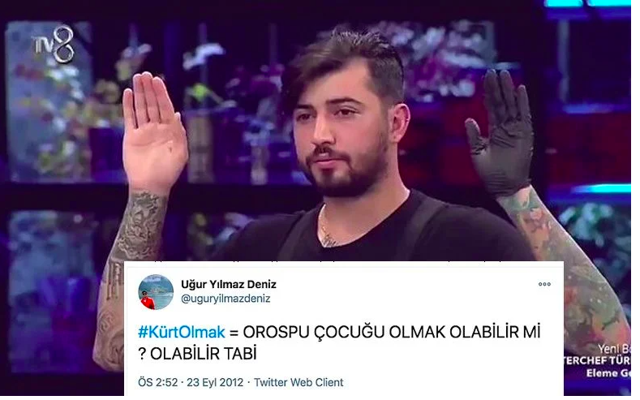 Masterchef Uğur küfürleri ne yazdı twitter'da yazdıkları kovdurdu! - Resim: 0