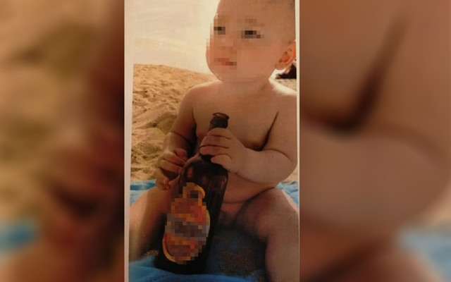 Böyle anne olmaz olsun! Kartal'da 1 buçuk yaşındaki bebeğe alkol içirip paylaştı - Resim: 2