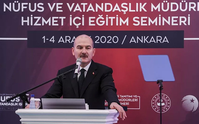 Süleyman Soylu: Kimlik kartlarının yüzde 74'ü değiştirildi - Resim: 0