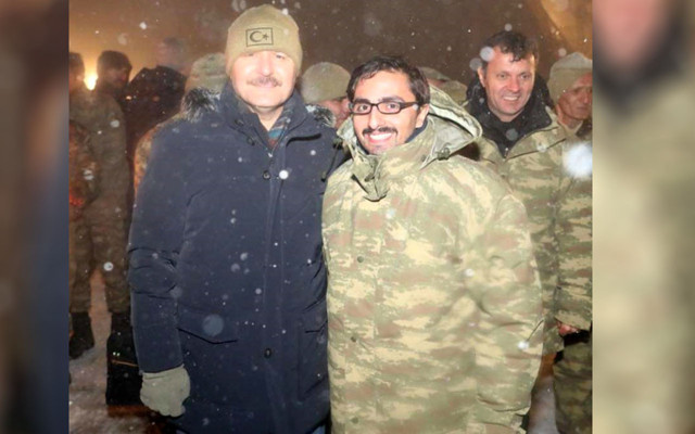 İçişleri Bakanlığı'nda bir dönem basın görevlisi olan Ahmet Aydın kazada yaralandı - Resim: 1