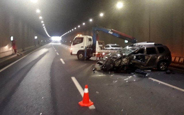 İçişleri Bakanlığı'nda bir dönem basın görevlisi olan Ahmet Aydın kazada yaralandı - Resim: 0