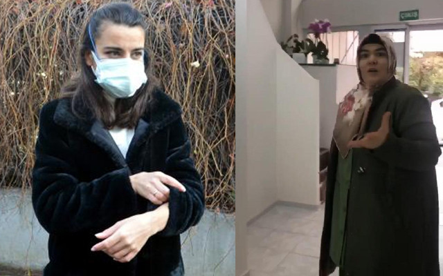 Avcılar'da 'tırnaklı' dehşet! Maske uyarısı yapan doktora saldıran kadın kaçtı - Resim: 1