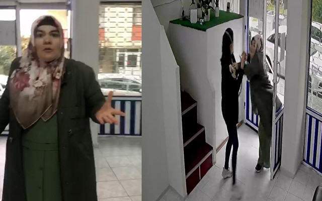 Avcılar'da 'tırnaklı' dehşet! Maske uyarısı yapan doktora saldıran kadın kaçtı - Resim: 0