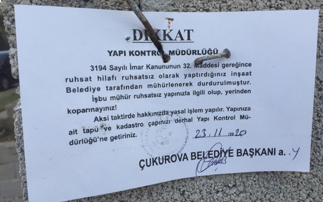 Adana'da intihar: İnşaatı yıkılan müteahhit banyoda kendini vurdu - Resim: 1