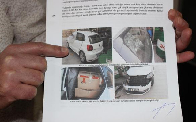 Manisa'da sıfır otomobil 4 ay sonra arıza verdi! Değişim için açtığı davayı kazandı - Resim: 0