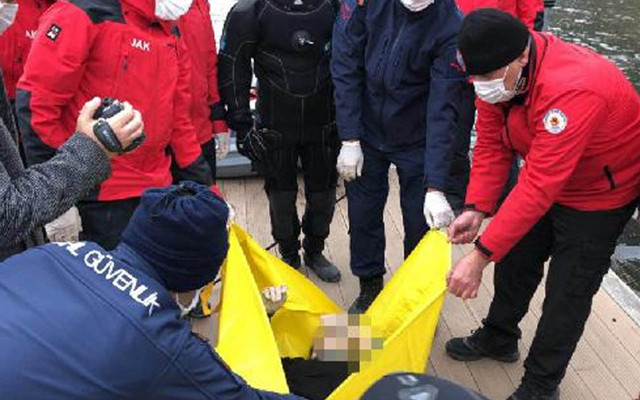 Samsun'da köprü üzerinden suya atladı! 48 yaşındaki kadının cansız bedeni bulundu - Resim: 1