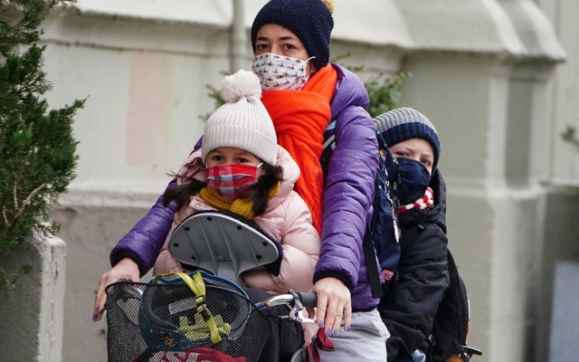 ABD'nin New York kentinde öğrenciler ders başı yaptı - Resim: 1