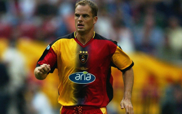 Frank de Boer: Türkiye ile eşleşmek iki kez deplasmanda oynamak gibi - Resim: 0