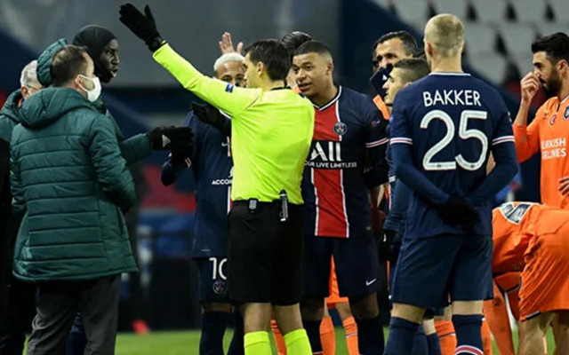 UEFA, PSG-Başakşehir maçındaki ırkçılık skandalına müfettiş atadı - Resim: 0