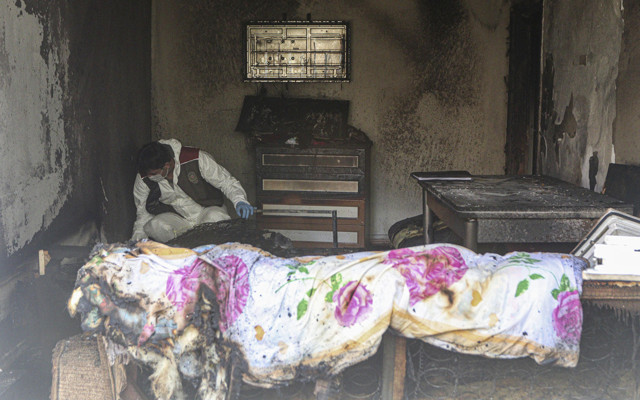 Ankara'daki yangın kahretti: 1 yaşındaki Sudenaz hayatını kaybetti - Resim: 0