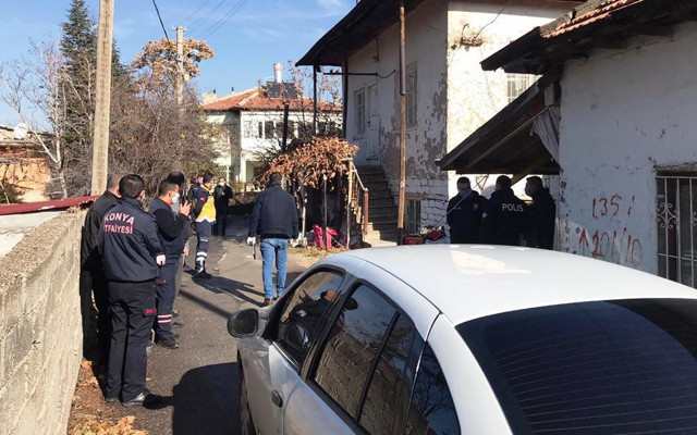 Konya'da 63 yaşındaki avukatın evinde cansız bedenine ulaşıldı - Resim: 0
