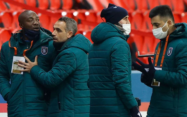 Fransa spor bakanından Başakşehir ve PSG oyuncularına destek mesajı - Resim: 0