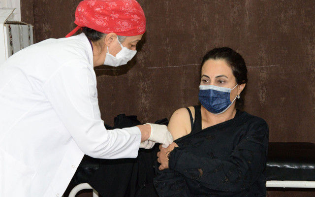 Çin aşısının ikinci doz aşılaması Diyarbakır'da başladı! Gönüllüler ne düşünüyor? - Resim: 0